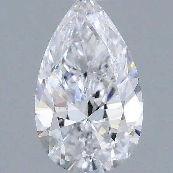0.34ct PEAR D VS2 Natural diamond