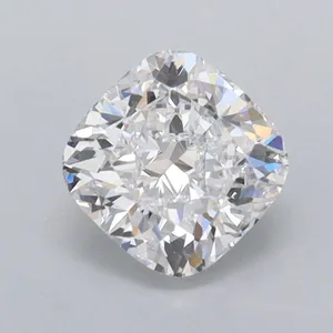 0.98ct CUSHION D VS1 Lab diamond
