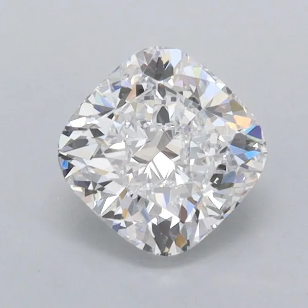 0.98ct CUSHION D VS1 Lab diamond