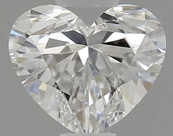 0.5ct HEART F VS2 Natural diamond