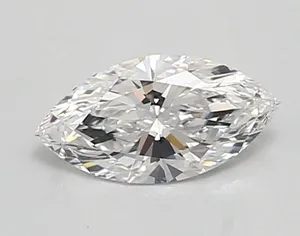 0.77ct MARQUISE D VVS2 Lab diamond