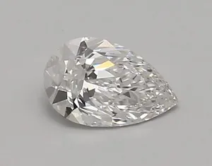 0.69ct PEAR E VS1 Lab diamond