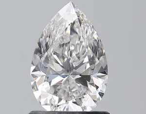 1.01ct PEAR F SI2 Natural diamond