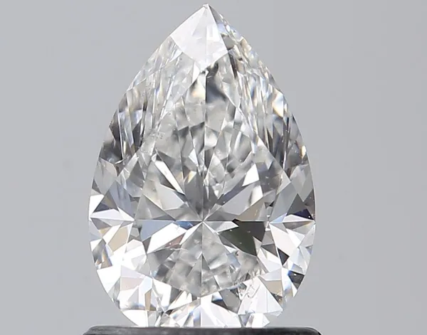 1.01ct PEAR F SI2 Natural diamond