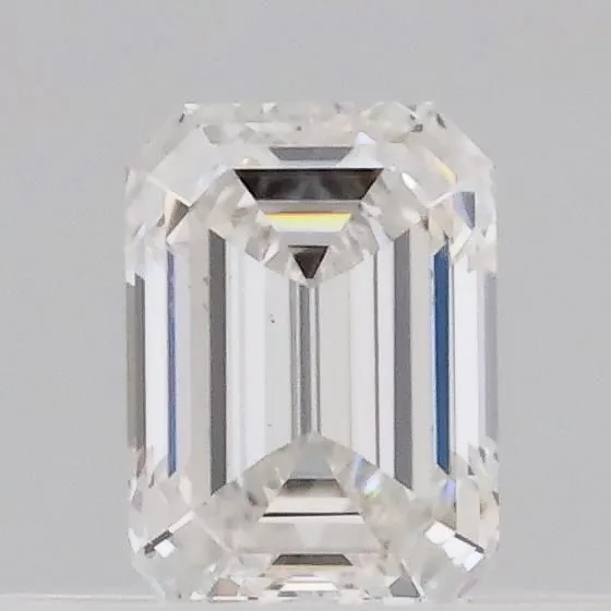 0.32ct EMERALD E VVS2 Lab Grown diamond