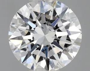 0.3ct ROUND D SI1 Natural diamond