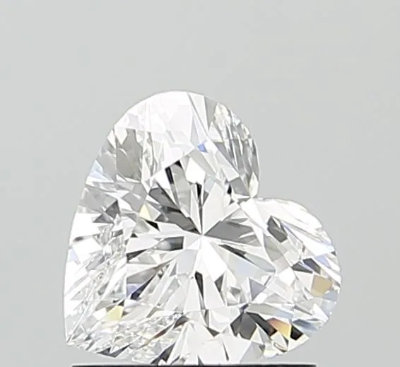1.09ct HEART D VVS2 Lab Grown diamond