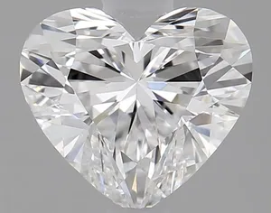 1.03ct HEART D VVS2 Lab diamond