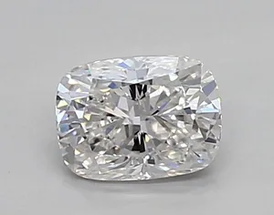 0.49ct CUSHION E VVS1 Lab diamond