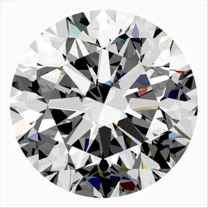 0.3ct ROUND H VS2 Natural diamond