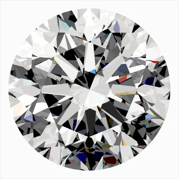 0.3ct ROUND H VS2 Natural diamond