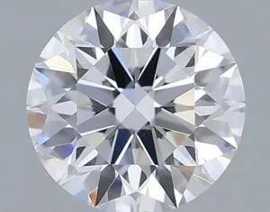 0.33ct ROUND D VS1 Lab diamond