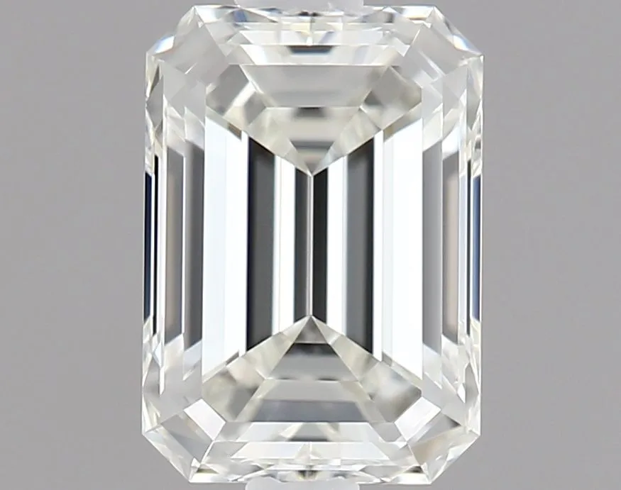 0.50ct EMERALD H IF Natural diamond