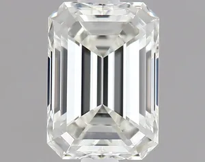 0.5ct EMERALD H IF Natural diamond
