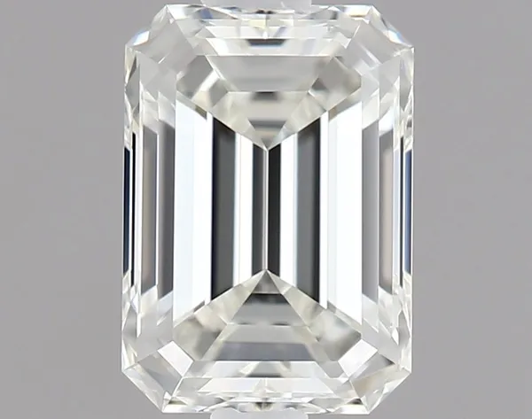 0.5ct EMERALD H IF Natural diamond
