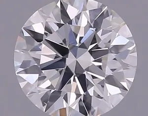 0.31ct ROUND H VS2 Natural diamond