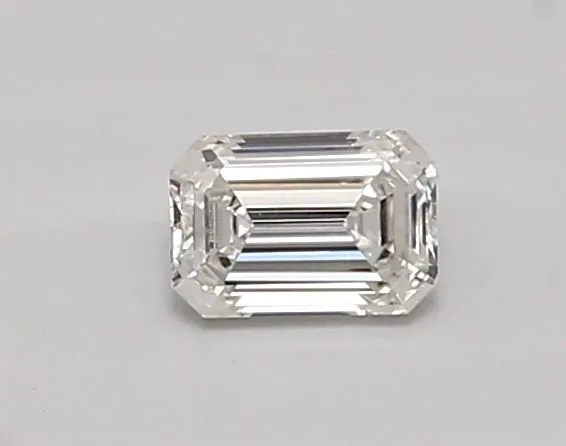 0.46ct EMERALD E VVS1 Lab diamond