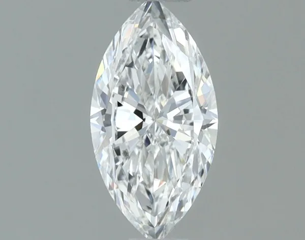 0.4ct MARQUISE F VVS2 Natural diamond