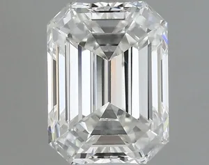 0.4ct EMERALD G VVS1 Natural diamond