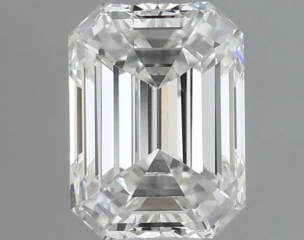 0.4ct EMERALD G VVS1 Natural diamond