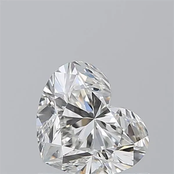 0.9ct HEART G SI1 Natural diamond
