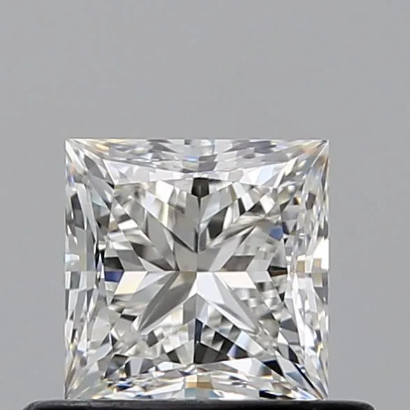 0.60ct PRINCESS H VVS2 Natural diamond