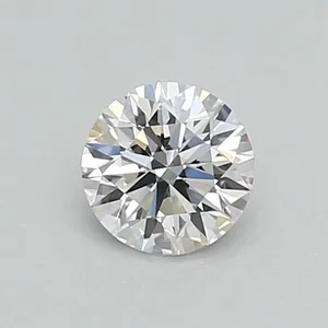 0.34ct ROUND D VVS2 Lab diamond