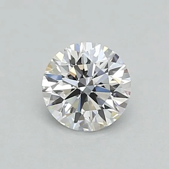 0.34ct ROUND D VVS2 Lab diamond