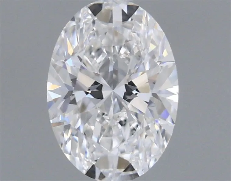 0.40ct OVAL D VVS2 Natural diamond