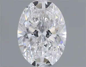 0.4ct OVAL D VVS2 Natural diamond