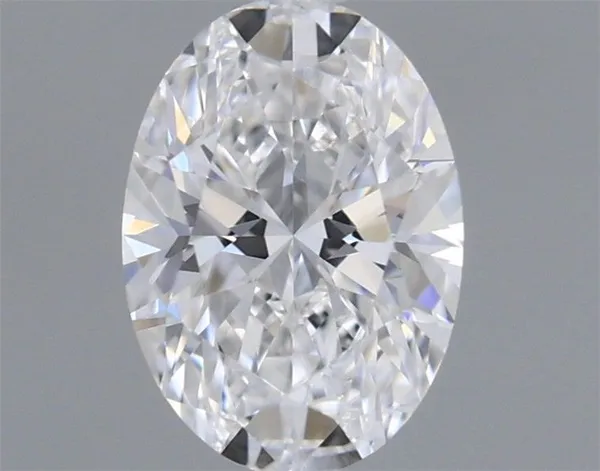 0.4ct OVAL D VVS2 Natural diamond