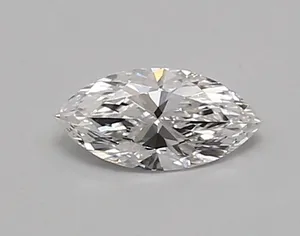 0.42ct MARQUISE E VVS1 Lab diamond