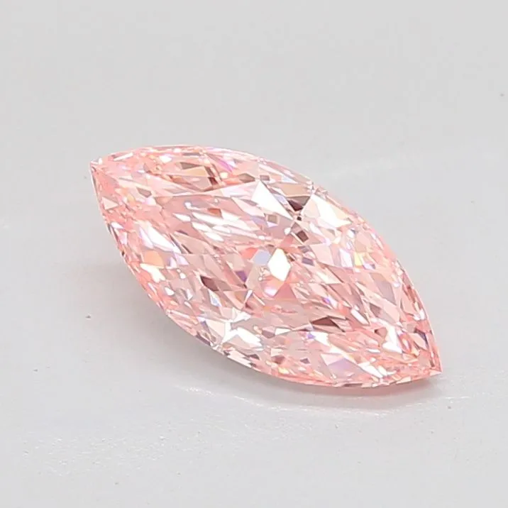 2.01ct MARQUISE Fancy Vivid Pink VVS2 Coloured Lab diamond