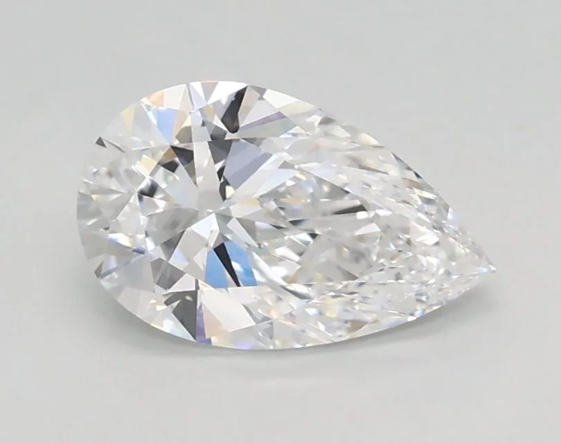 0.84ct PEAR D VVS1 Lab Grown diamond