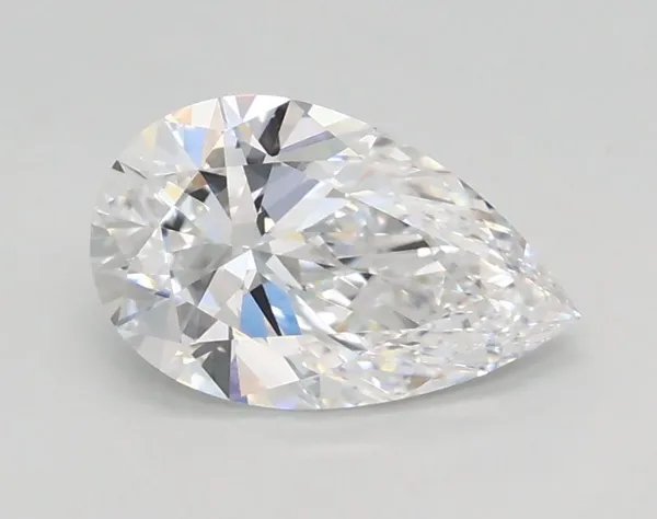 0.84ct PEAR D VVS1 Lab diamond
