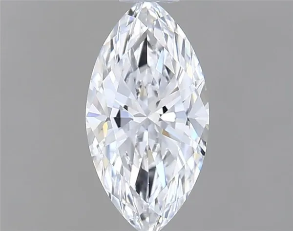 0.5ct MARQUISE D VVS2 Natural diamond