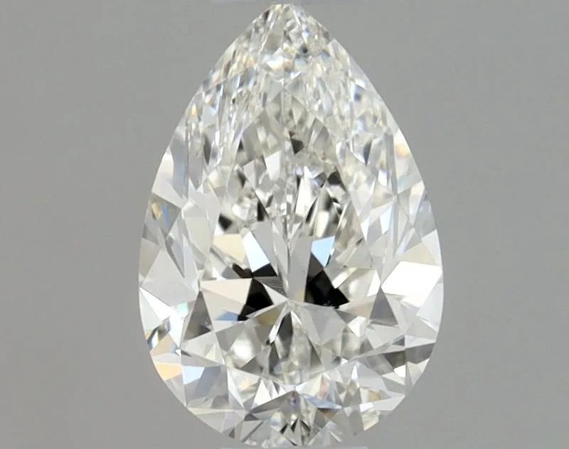 0.39ct PEAR H VS1 Natural diamond