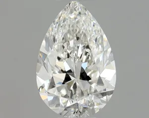 0.39ct PEAR H VS1 Natural diamond