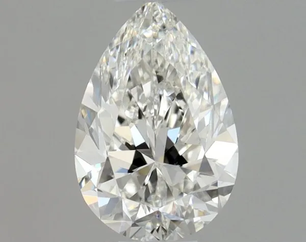 0.39ct PEAR H VS1 Natural diamond