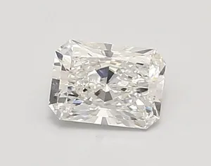0.67ct RADIANT E VVS2 Lab diamond