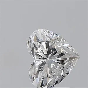 1.01ct HEART E VS2 Natural diamond