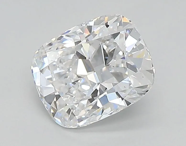 0.83ct CUSHION D VS1 Lab Grown diamond