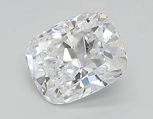0.83ct CUSHION D VS1 Lab diamond