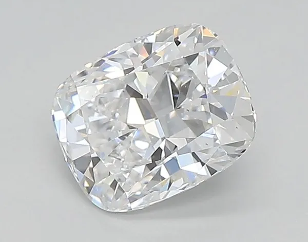 0.83ct CUSHION D VS1 Lab diamond