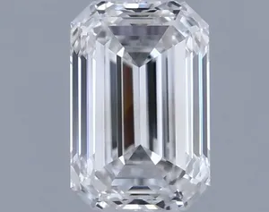 0.33ct EMERALD G VVS2 Natural diamond