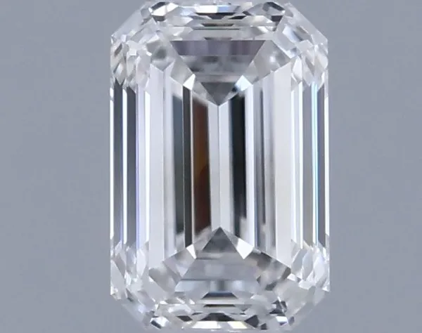 0.33ct EMERALD G VVS2 Natural diamond