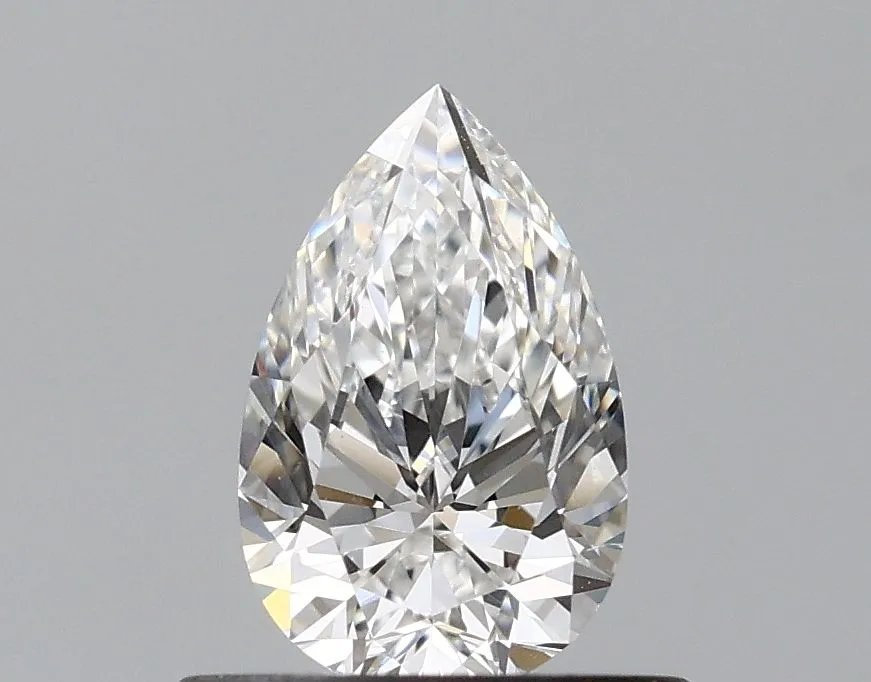 0.51ct PEAR F SI1 Natural diamond