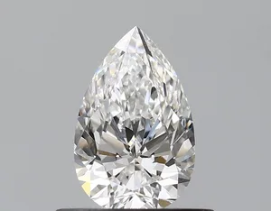 0.51ct PEAR F SI1 Natural diamond