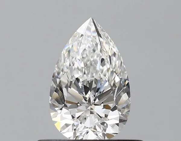 0.51ct PEAR F SI1 Natural diamond