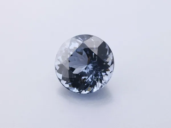 4.17ct Grey Spinel, Round cut gemstone